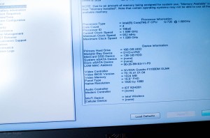 Dell M4500 BIOS